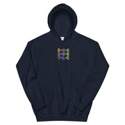She Hustle rainbow hoodie