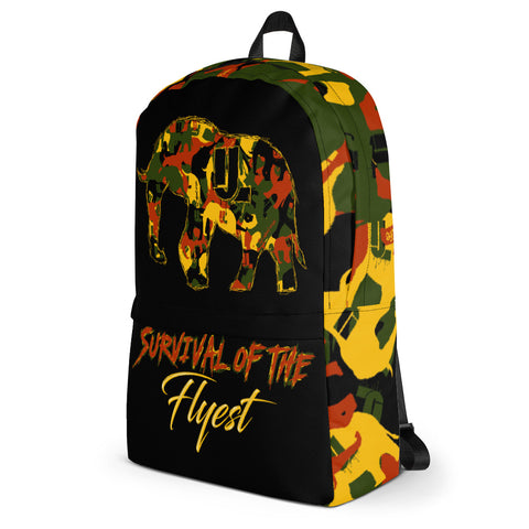 elephatigue Backpack survival of the flyest