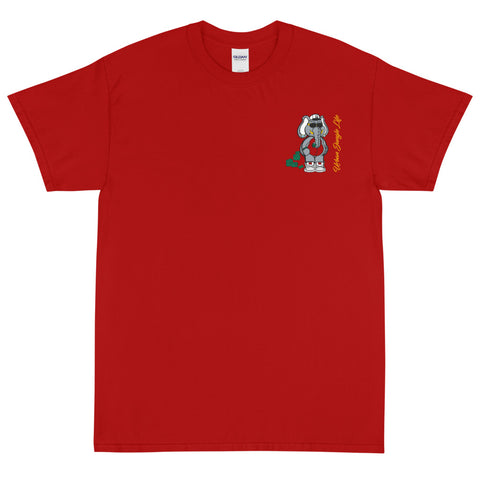 COOL CA$H Huss L. Stitched Tee