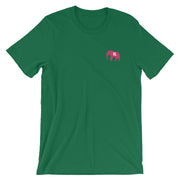 Classic STICHED pink Logo T-Shirt