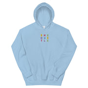 She Hustle rainbow hoodie