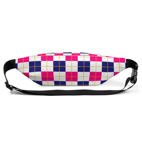 ALL Plaid FRESHGIRL Squad Fanny Pack