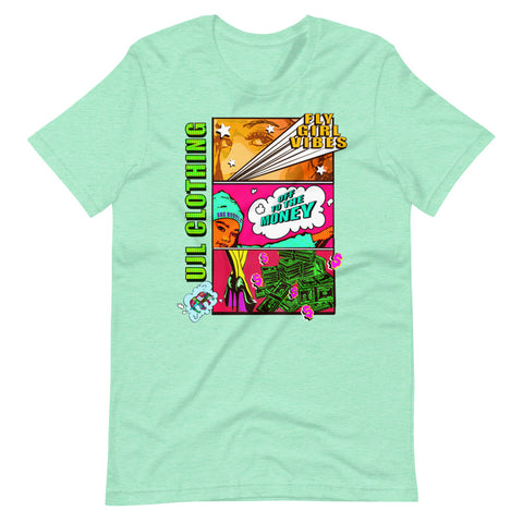 UJL Comic Strip tee