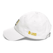 Varsity BLACK Dad hat