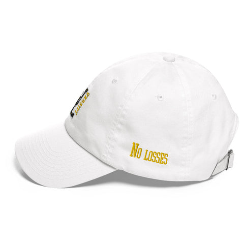 Varsity BLACK Dad hat