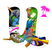 UJL hustlers paradise stickers