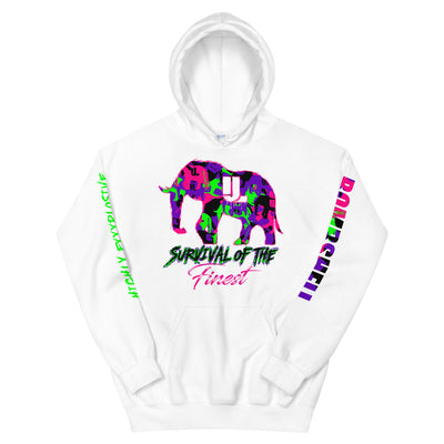 Neon Bombshell Hoodie