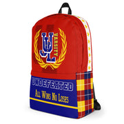 Varsity RED Backpack