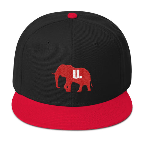 RED CLASSIC Snapback Hat