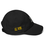 Varsity BLACK Dad hat