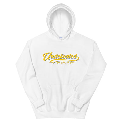 UNDEFEATED UJL varsity BLACK hoodie