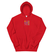 She Hustle rainbow hoodie