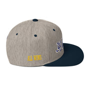 UJL Varsity Snapback Hat