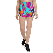 She Hustle Athletic Summer Night Short Shorts