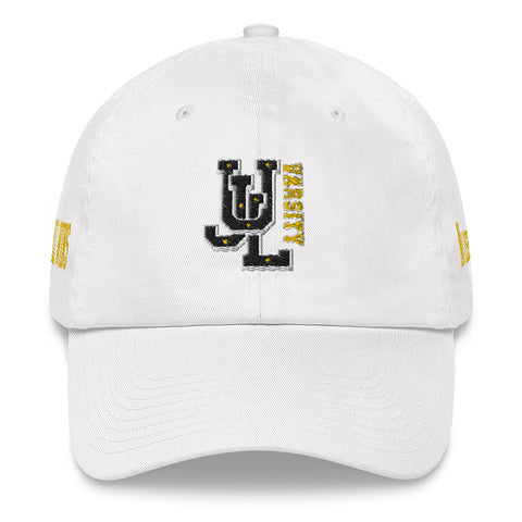 Varsity BLACK Dad hat