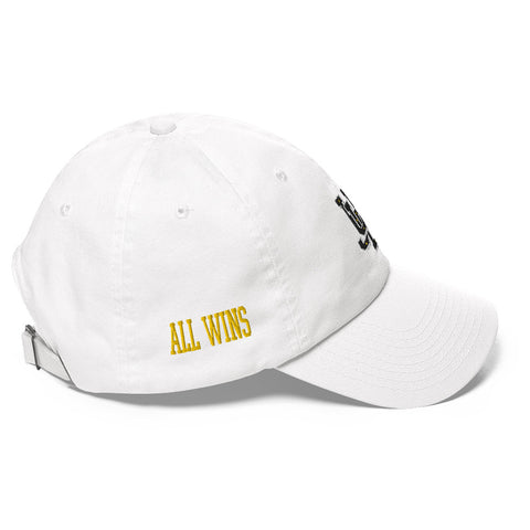 Varsity BLACK Dad hat