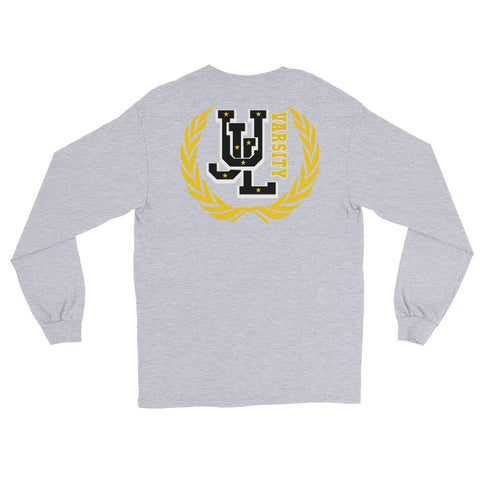 UNDEFEATED UJL varsity BLACK Long Sleeve Tee