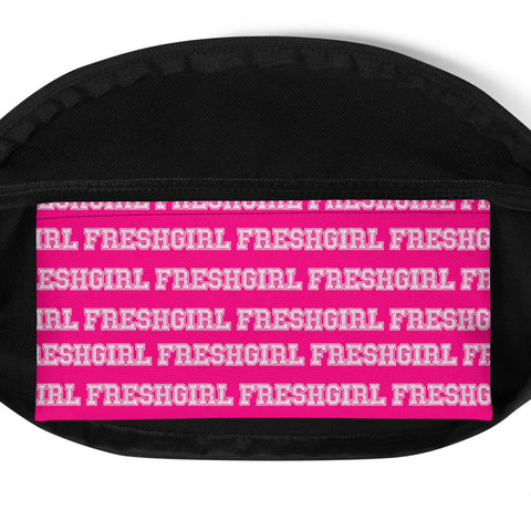 ALL Plaid FRESHGIRL Squad Fanny Pack