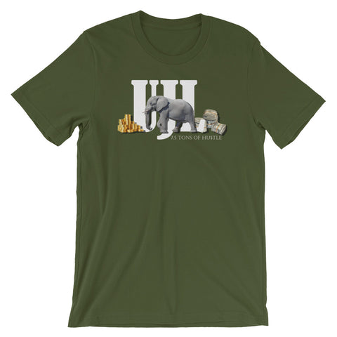 THE HU$TLERS TEE