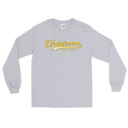 UNDEFEATED UJL varsity BLACK Long Sleeve Tee