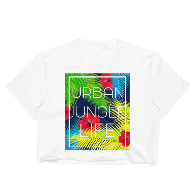 Tropical, Crop Top