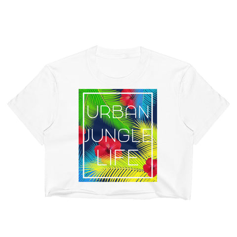 Tropical, Crop Top