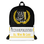 Varsity BLACK Backpack