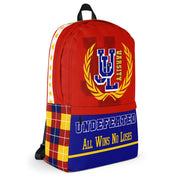 Varsity RED Backpack
