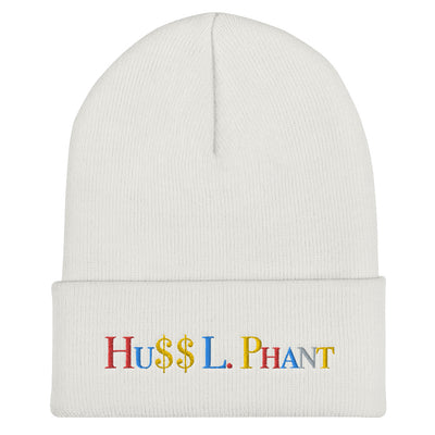 Huss L. Phant Cuffed Beanie