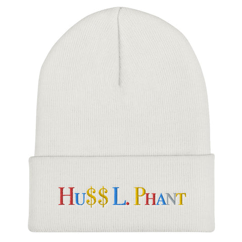 Huss L. Phant Cuffed Beanie