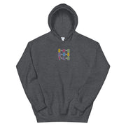 She Hustle rainbow hoodie