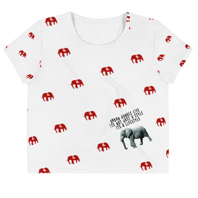 Not jus a style crop tee