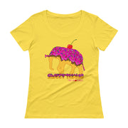 SWEET THANG Scoopneck T-Shirt