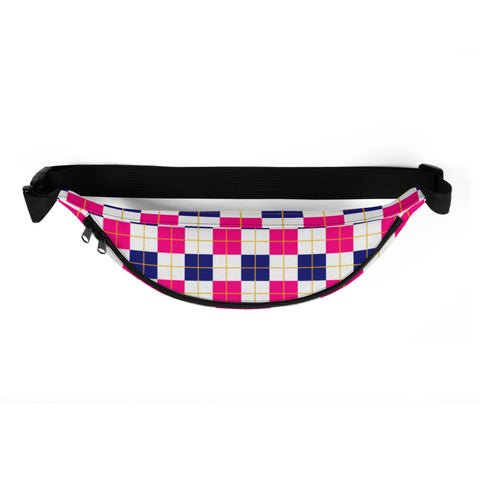 ALL Plaid FRESHGIRL Squad Fanny Pack