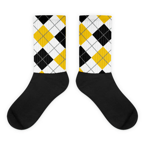 Varsity Black socks
