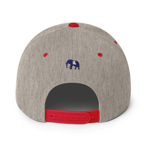 UJL Varsity Snapback Hat