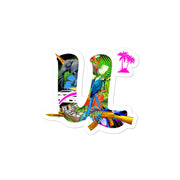 UJL hustlers paradise stickers