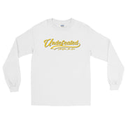 UNDEFEATED UJL varsity BLACK Long Sleeve Tee