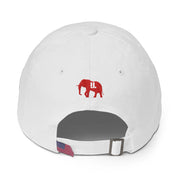 Alpha shield dad hat