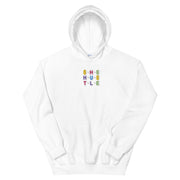 She Hustle rainbow hoodie
