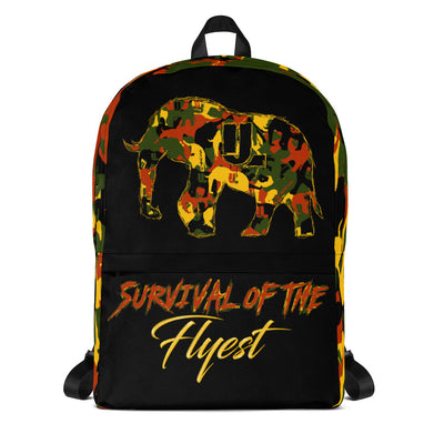 elephatigue Backpack survival of the flyest