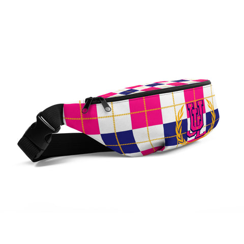 ALL Plaid FRESHGIRL Squad Fanny Pack