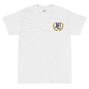 Varsity RED embroidered Tee