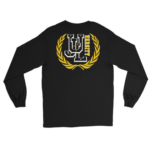 UNDEFEATED UJL varsity BLACK Long Sleeve Tee