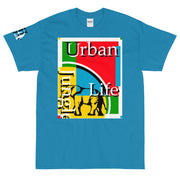 Trouble in the Jungle printed tee