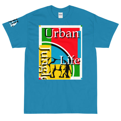 Trouble in the Jungle printed tee