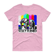 STAY TUNED for Her short sleeve t-shirt