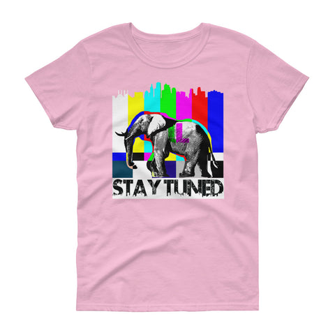 STAY TUNED for Her short sleeve t-shirt