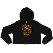 Survival of the FINEST elephatigue Crop Hoodie