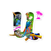 UJL hustlers paradise stickers